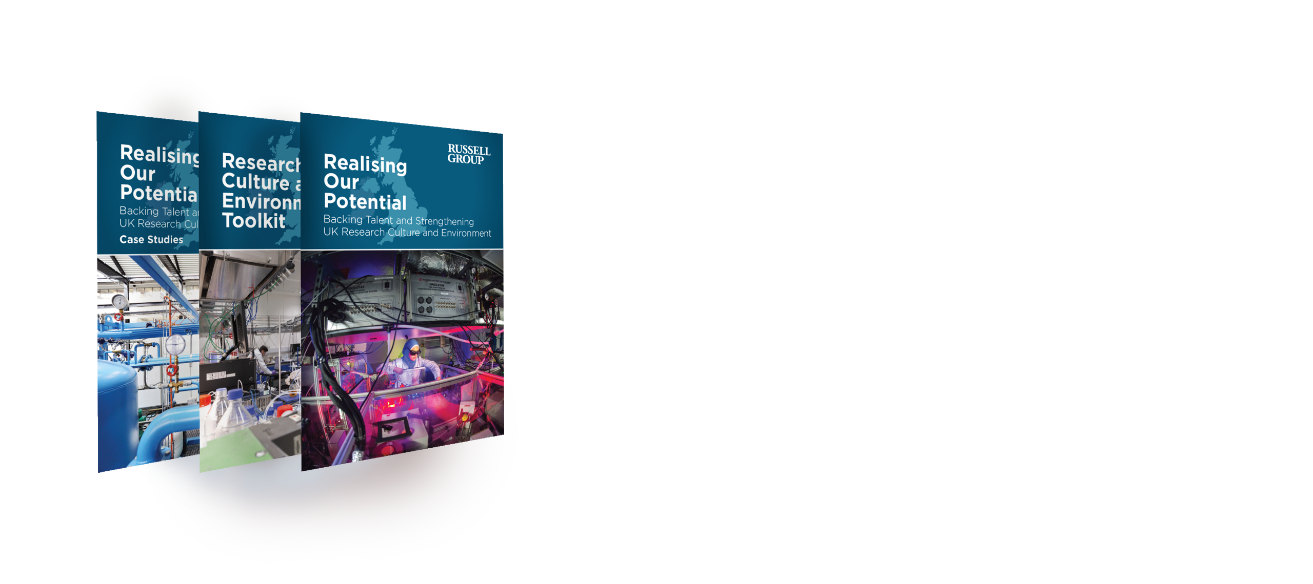 Report covers: Realising Our Potential, Toolkit and case studies